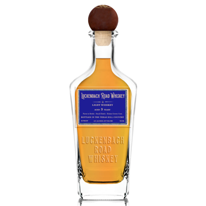 Luckenbach Road Light Whiskey