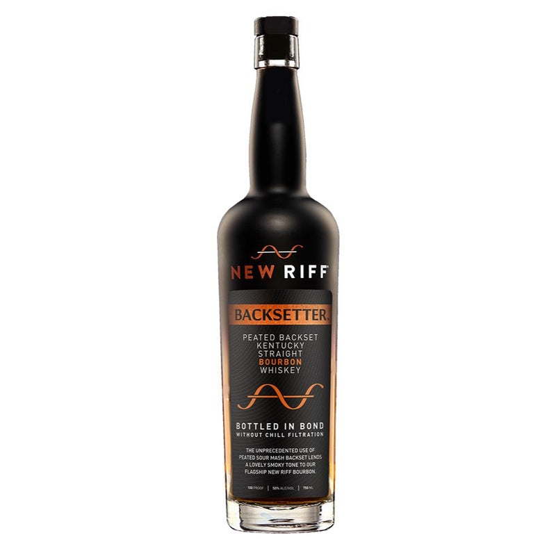 New Riff Backsetter Peated Bourbon