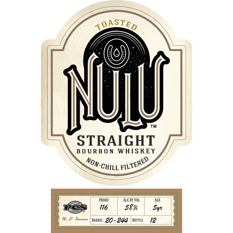 Nulu Toasted Single Barrel Bourbon