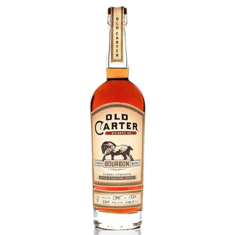 Old Carter Straight Bourbon Whiskey Batch 6