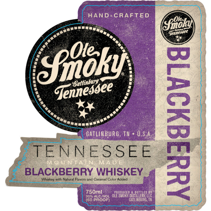 Ole Smoky Blackberry Whiskey