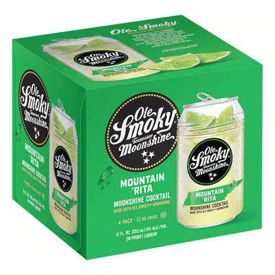 Ole Smoky Mountain ‘Rita Moonshine Cocktail 4pk