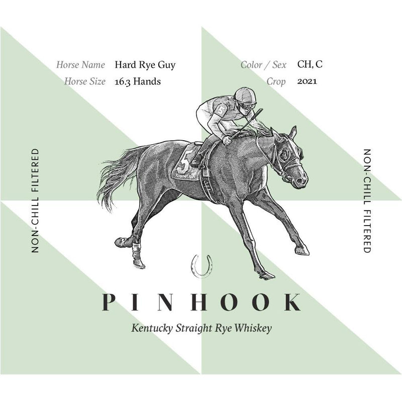 Pinhook Hard Rye Guy