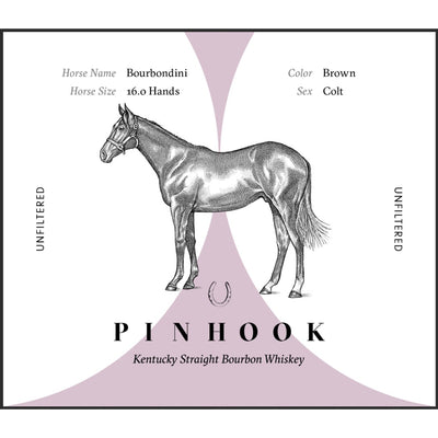 Pinhook "Bourbondini" High Proof Bourbon 2022