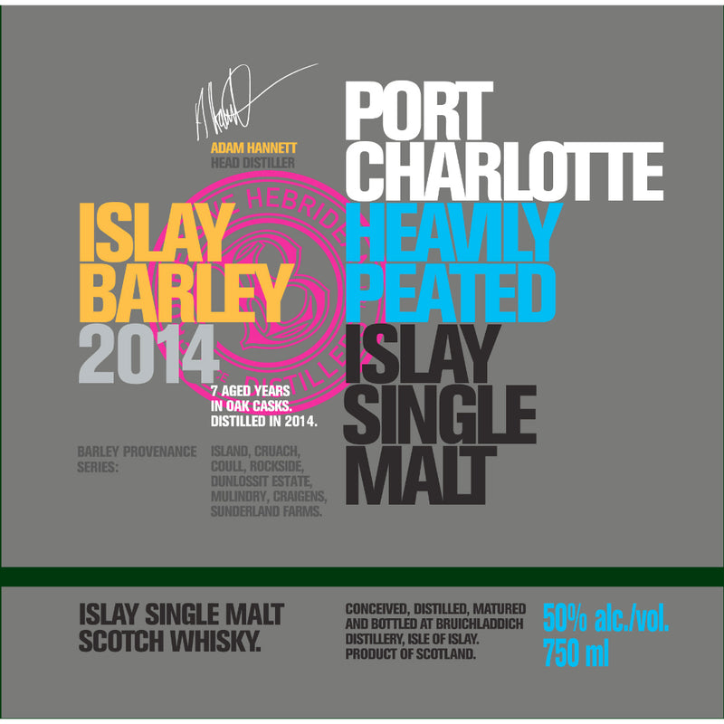 Port Charlotte Islay Barley 2014