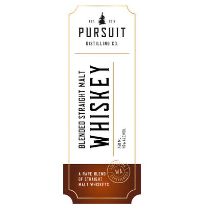 Pursuit Blended Straight Malt Whiskey