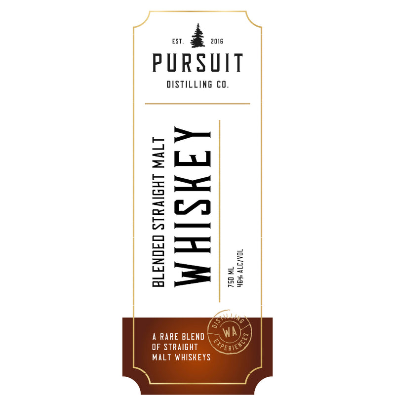 Pursuit Blended Straight Malt Whiskey