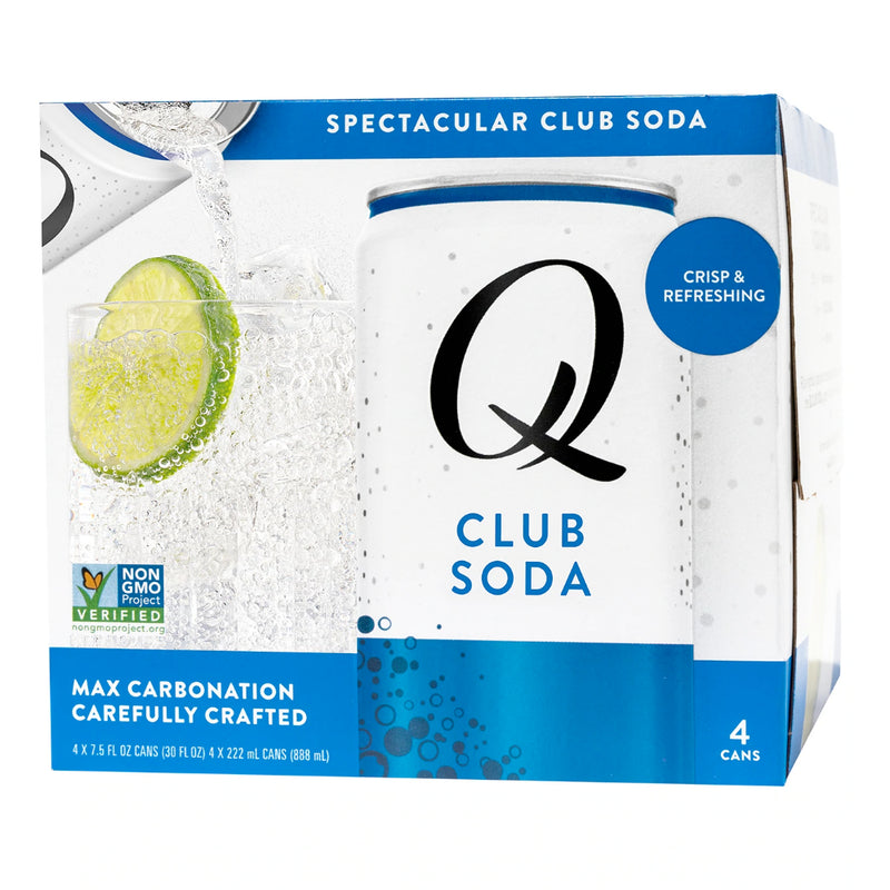 Q Club Soda by Joel McHale 4pk