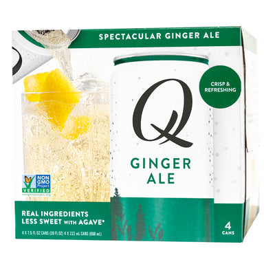 Q Ginger Ale by Joel McHale 4pk