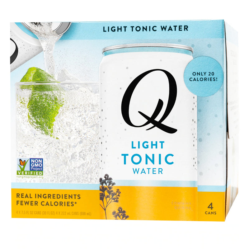 Q Light Tonic Water by Joel McHale 4pk