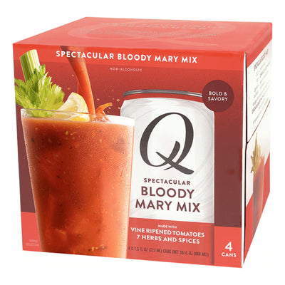 Q Spectacular Bloody Mary Mix by Joel McHale 4pk