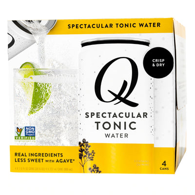 Q Spectacular Tonic Water by Joel McHale 4pk