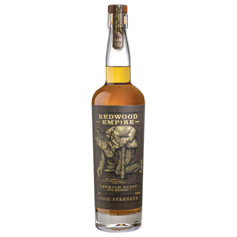 Redwood Empire Emerald Giant Cask Strength Rye