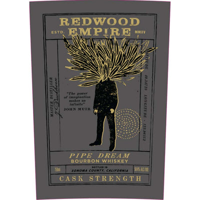 Redwood Empire Pipe Dream Cask Strength Bourbon