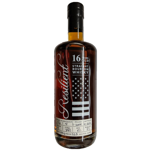 Resilient 16 Year Old Bourbon Barrel #186