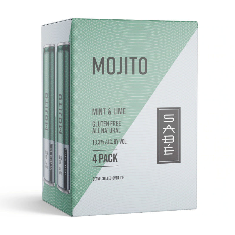 SABÉ Mojito Cocktail 4pk