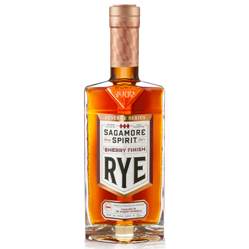 Sagamore Spirit Reserve Series Sherry Finish Rye