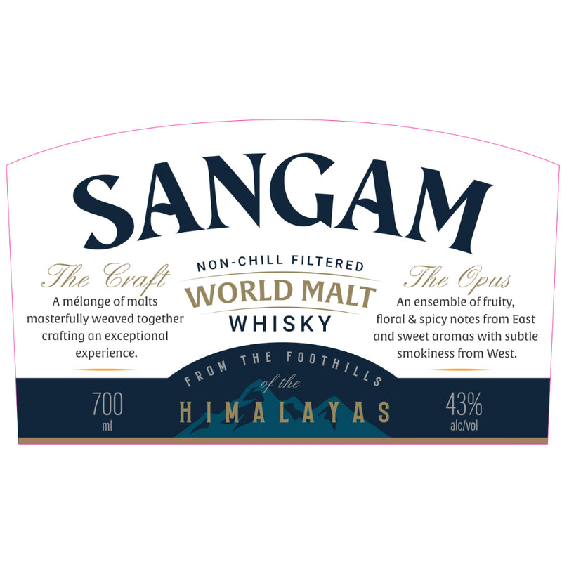 Sangam World Malt Whisky