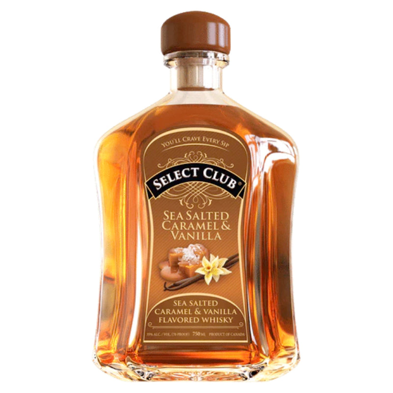 Select Club Sea Salted Caramel & Vanilla Whiskey