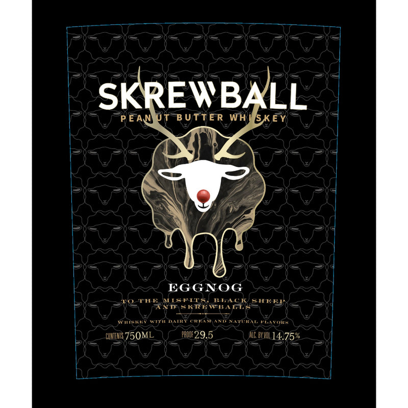 Skrewball Eggnog Whiskey