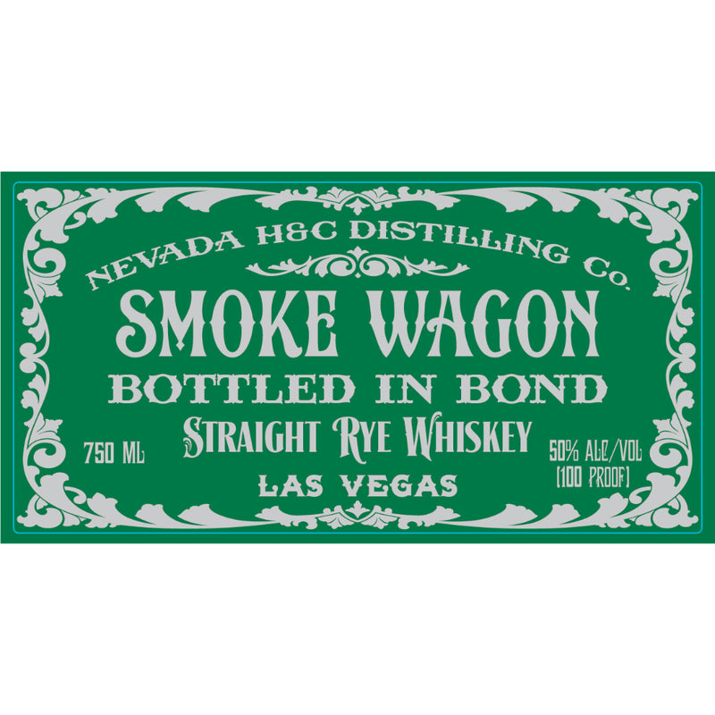 Smoke Wagon Bottled in Bond Straight Rye