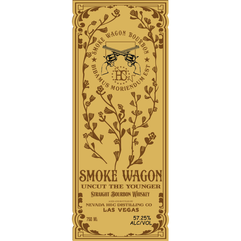 Smoke Wagon Uncut The Younger Straight Bourbon