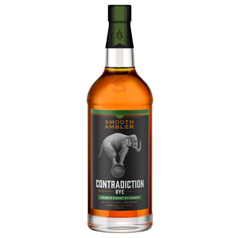 Smooth Ambler Contradiction Rye Whiskey