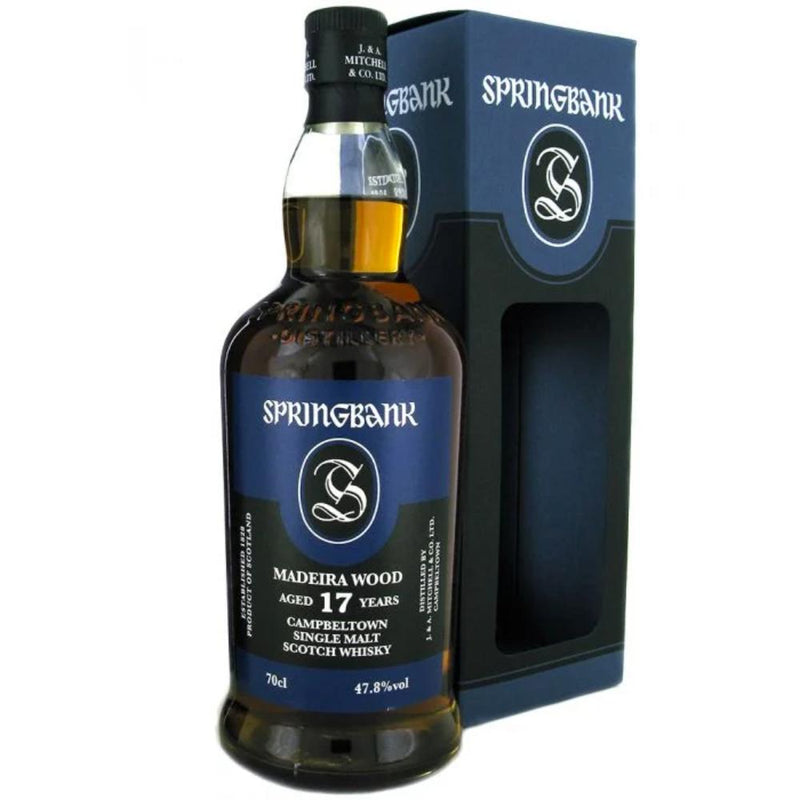 Springbank 17 Year Old Madeira Cask Matured