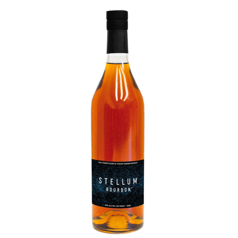 Stellum Black Cask Strength Bourbon