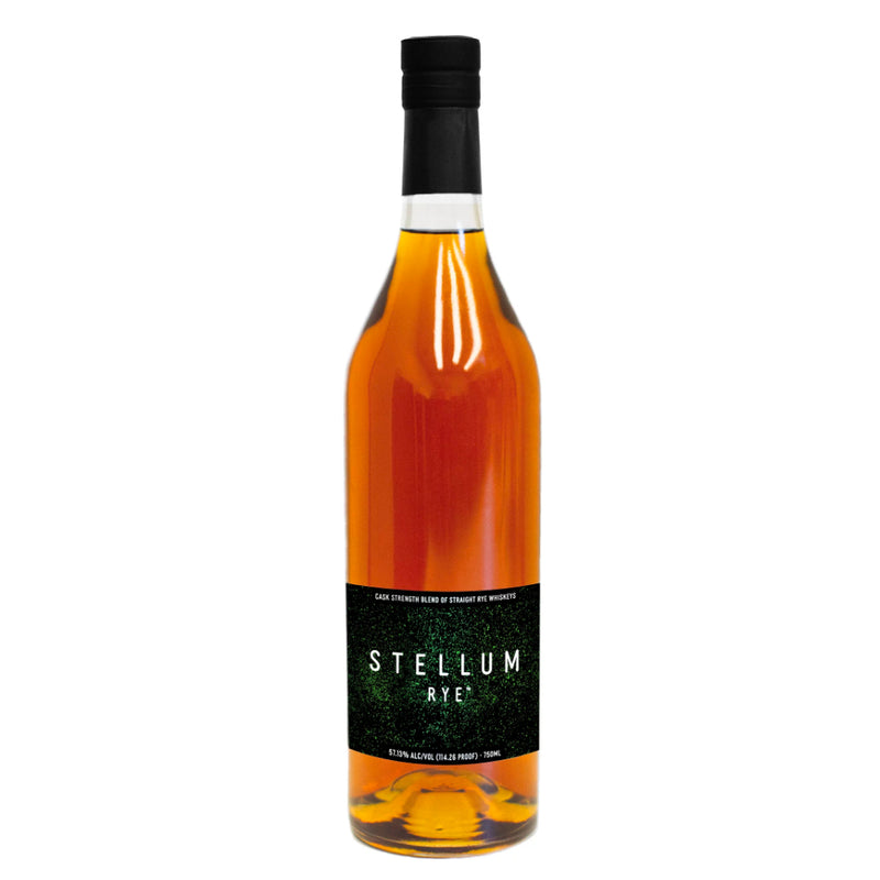 Stellum Black Cask Strength Rye