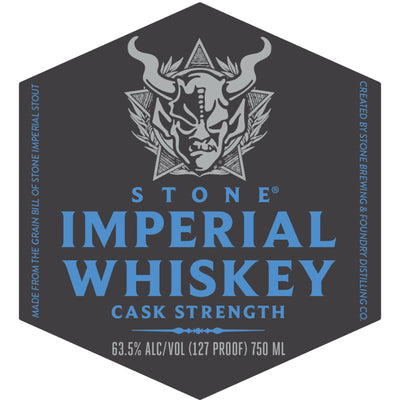 Stone Imperial Cask Strength Whiskey