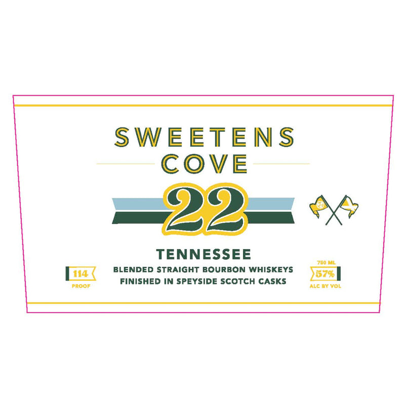 Sweetens Cove 22 Tennessee Blended Bourbon