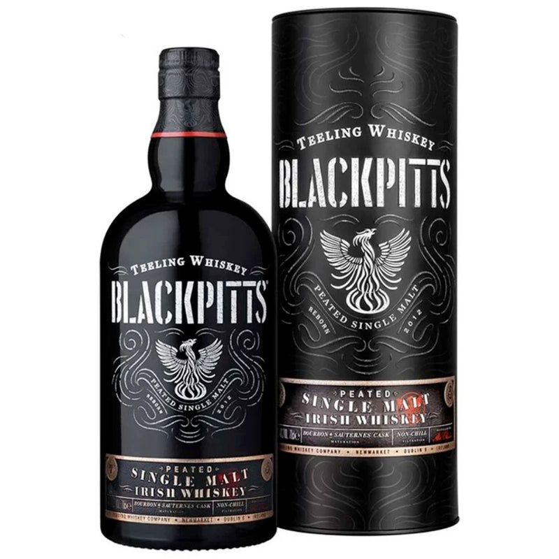 Teeling Blackpitts Peated Single Malt