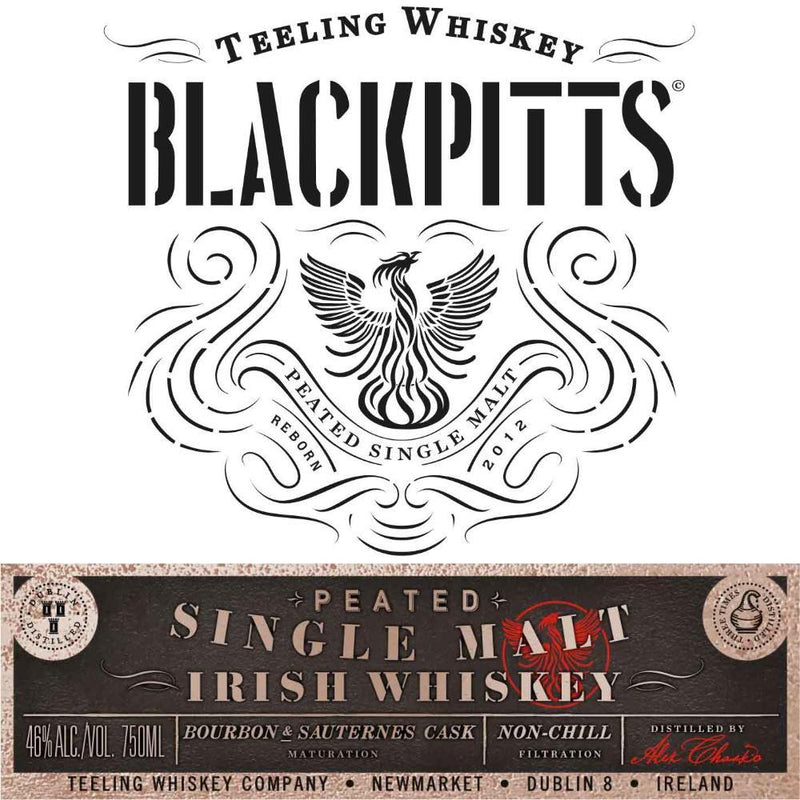 Teeling Blackpitts Peated Single Malt