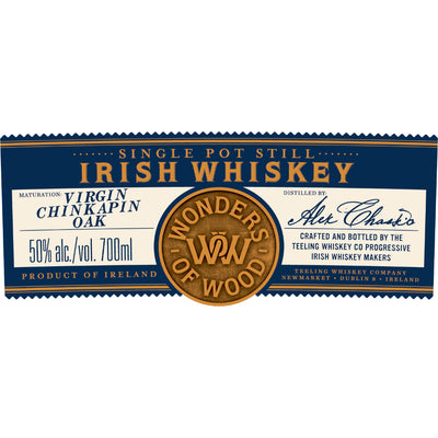 Teeling Wonders of Wood Virgin Chinkapin Oak Matured