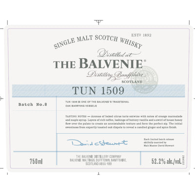 The Balvenie Tun 1509 Batch 8