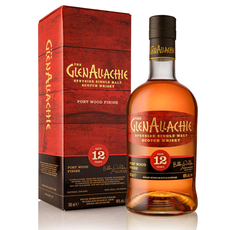 The GlenAllachie Portwood Finish 12 Year Old