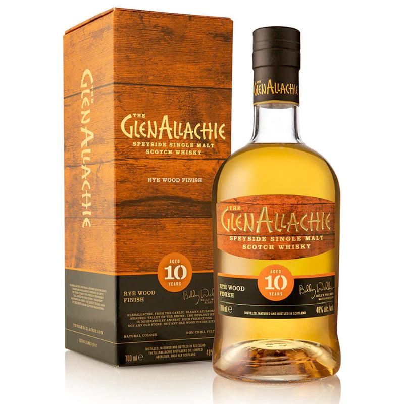 The GlenAllachie Ryewood Finish 10 Year Old