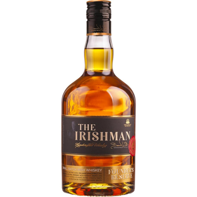 The Irishman Founders Reserve Gift Set