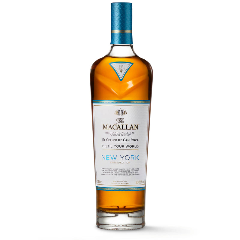 The Macallan Distil Your World New York Edition