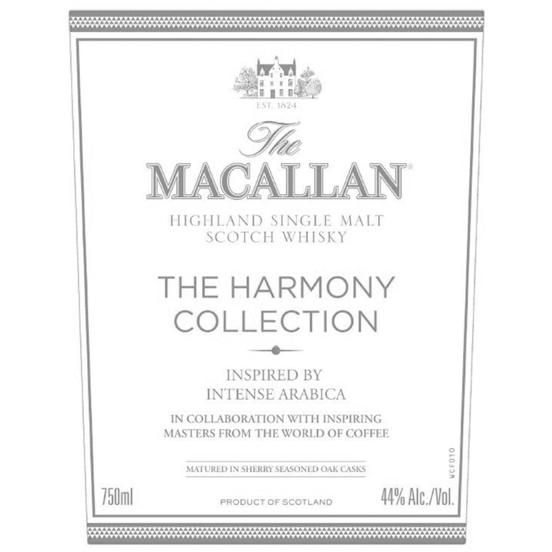 The Macallan The Harmony Collection Inspired by Intense Arabica