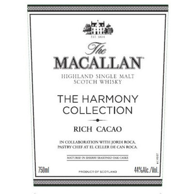 The Macallan The Harmony Collection Rich Cacao