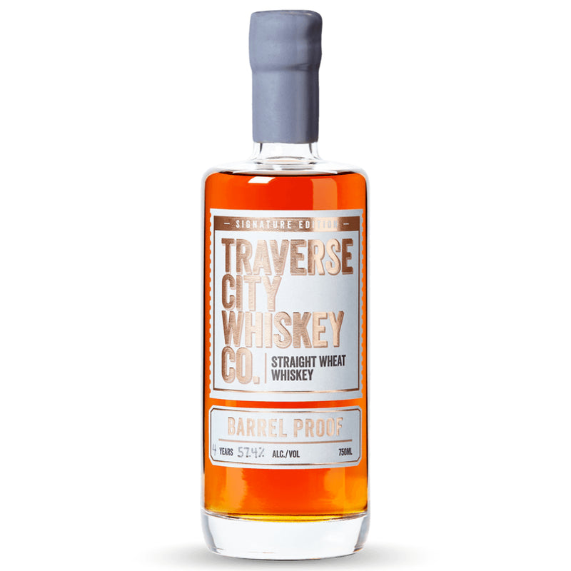 Traverse City Whiskey Co. Barrel Proof Wheat Whiskey