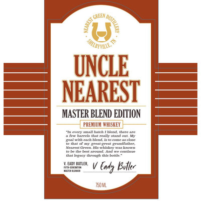 Uncle Nearest Master Blend Edition