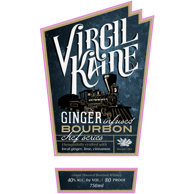 Virgil Kaine Chef Series Ginger Infused Bourbon