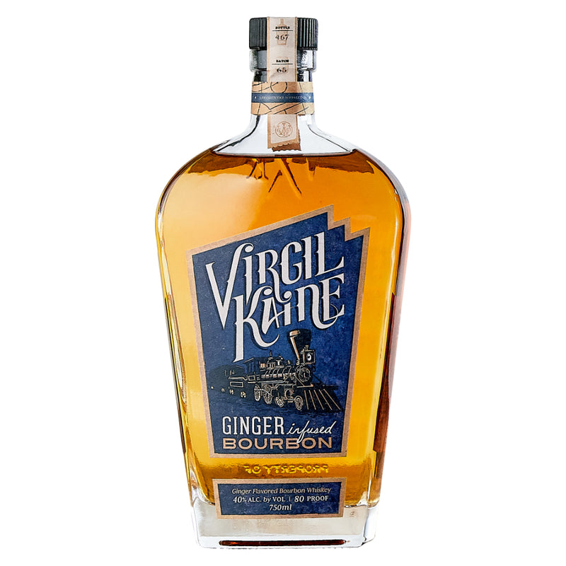 Virgil Kaine Chef Series Ginger Infused Bourbon