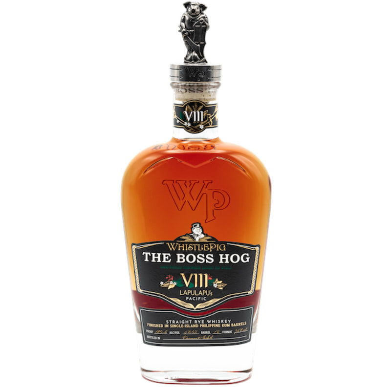 WhistlePig The Boss Hog VIII Lapulapu&