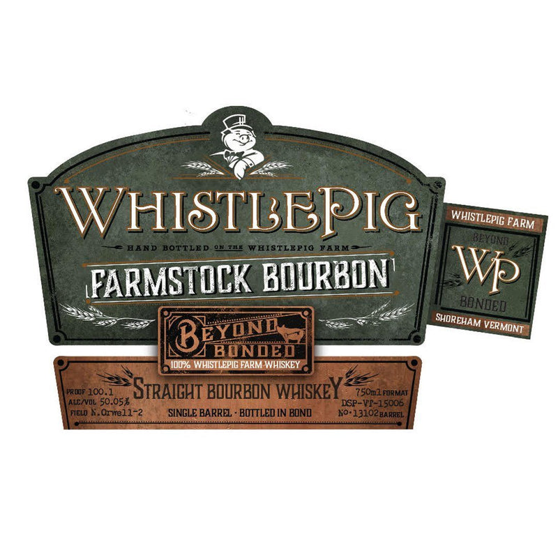 WhistlePig Farmstock Bourbon Beyond Bonded