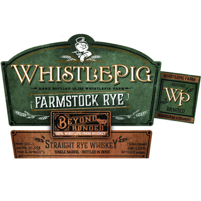 Whistlepig Farmstock Rye Beyond Bonded