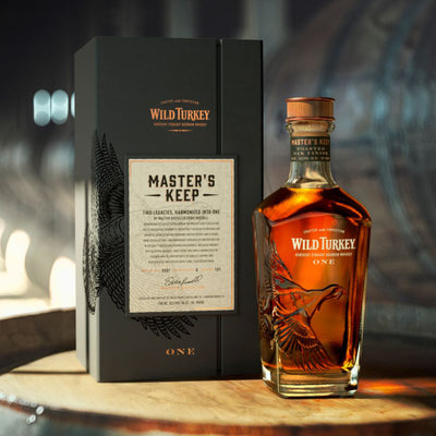 Wild Turkey Master's Keep "One" Toasted Oak Finish